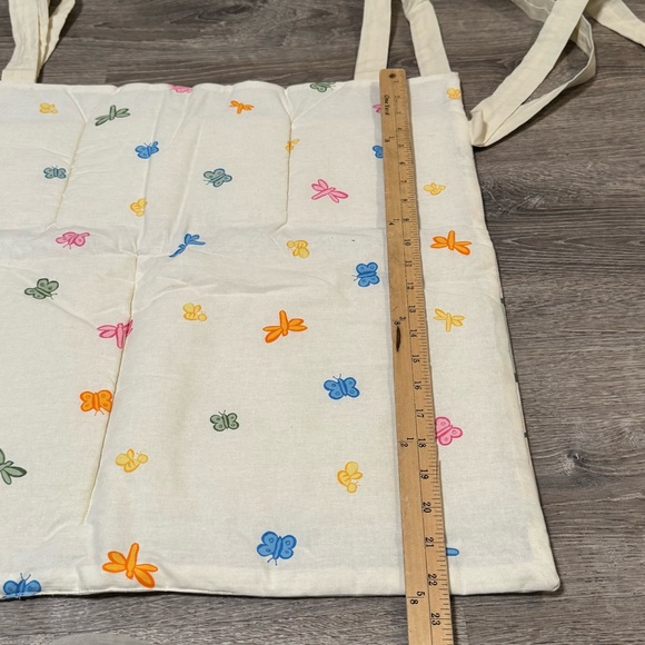 Vintage Winnie the Pooh Diaper Caddy Butterfly scene Disney Nursery organizer - Picture 4 of 5